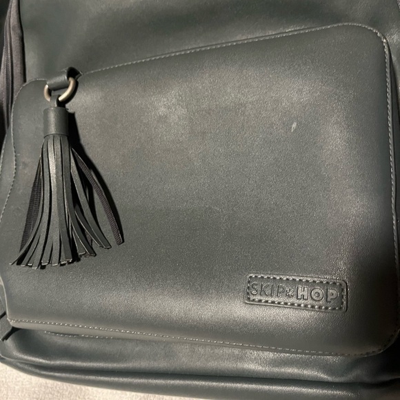 Skip Hop Gray Laptop Backpack - Picture 2 of 11